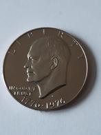 Eisenhouwerdollar 1976s proof usa  kk 'f.16.1.n1, Ophalen of Verzenden, Noord-Amerika