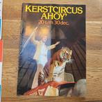 Kerstcircus Ahoy programmaboekje 1979, Verzamelen, Ophalen of Verzenden, Zo goed als nieuw