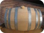 Mini eiken wijnvaten, voor Wijn, Whisky of bier, Niet ingevuld, Niet ingevuld, Nieuw, Ophalen of Verzenden