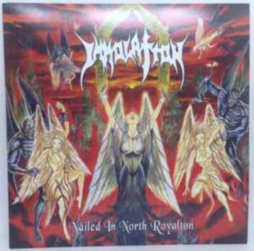 IMMOLATION - Nailed in North Royalton LP beschikbaar voor biedingen