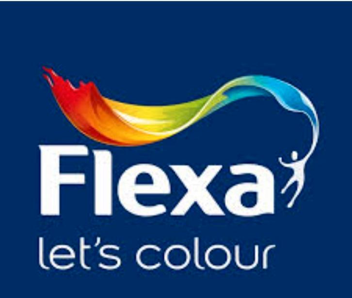 Flexa muurverf 1 liter potten, Doe-het-zelf en Verbouw, Verf, Beits en Lak, Nieuw, Verf, Minder dan 5 liter, Ophalen of Verzenden