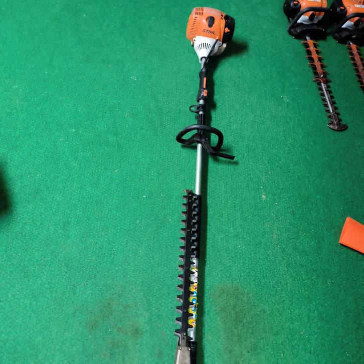 Stihl HL 100 stok Heggenschaar - Benzine, Tuin en Terras, Heggenscharen, Gebruikt, Benzine, Ophalen of Verzenden