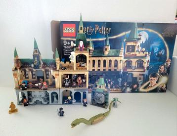 Lego Harry Potter Collectie - Hogwarts Sets + Extra Figuren beschikbaar voor biedingen