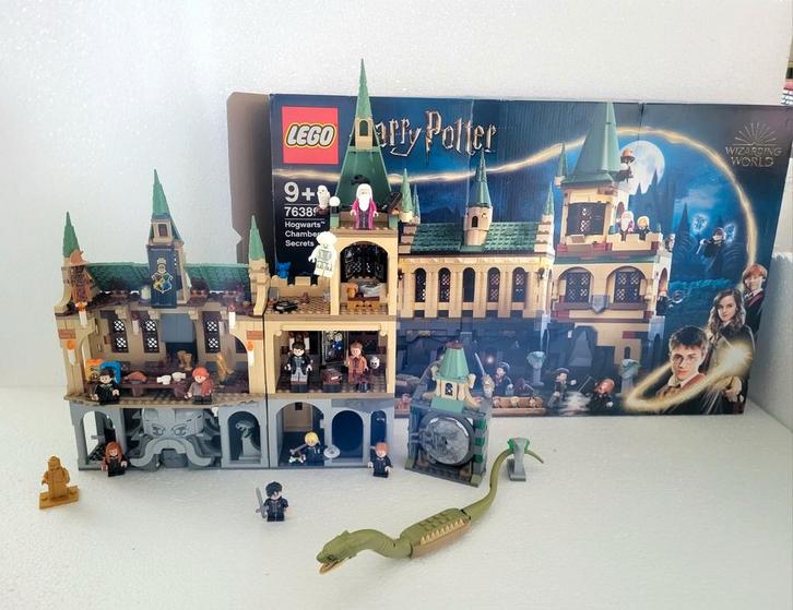 Lego Harry Potter Collectie - Hogwarts Sets + Extra Figuren, Kinderen en Baby's, Speelgoed | Duplo en Lego, Ophalen of Verzenden