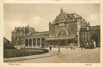 (300-047-001) Groningen Station beschikbaar voor biedingen