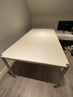 Bureau 200x100 in hoogte verstelbaar, Huis en Inrichting, Bureaus, Ophalen, In hoogte verstelbaar, Gebruikt