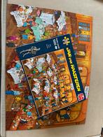 Te koop Jan van Haasteren puzzel, Darten, Ophalen, 500 t/m 1500 stukjes, Zo goed als nieuw, Legpuzzel