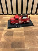 Bedford 1939 brandweerwagen 1:43, Hobby en Vrije tijd, Modelauto's | 1:43, Ophalen of Verzenden, Zo goed als nieuw, Bus of Vrachtwagen