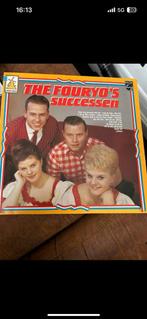 The fouryo,s- successen, Cd's en Dvd's, Vinyl | Nederlandstalig, Ophalen of Verzenden, Zo goed als nieuw, 12 inch, Levenslied of Smartlap