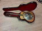 Vintage 70's Condor Resonator japan, Ophalen of Verzenden, Gebruikt, Hollow body, Fender
