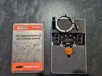 KTM SXS stuurdempers compleet met montageset (Scotts ohlins) beschikbaar voor biedingen