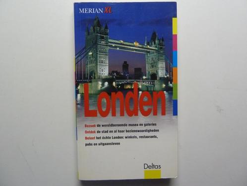 Merian XL Londen Dorothea Fröhlich, Boeken, Reisgidsen, Zo goed als nieuw, Reisgids of -boek, Europa, Overige merken, Ophalen of Verzenden