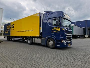 KUIPERS LOGISTICS OLDENZAAL SCANIA TOPLINE R SERIE NIEUW. beschikbaar voor biedingen