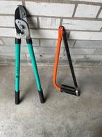 Takkenschaar & Boomzaag, Ophalen of Verzenden, Gebruikt, Overige soorten