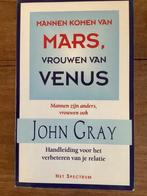 Mannen komen van Mars Vrouwen van Venus, John Gray, Zo goed als nieuw, Ophalen