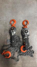 Rema takel 250 kg, Doe-het-zelf en Verbouw, Lieren en Takels, Ophalen of Verzenden, Zo goed als nieuw