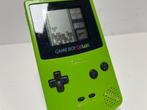 Nintendo Game Boy COLOR (kiwi) inclusief game I testgarantie, Ophalen of Verzenden, Refurbished, Game Boy Color, Met games
