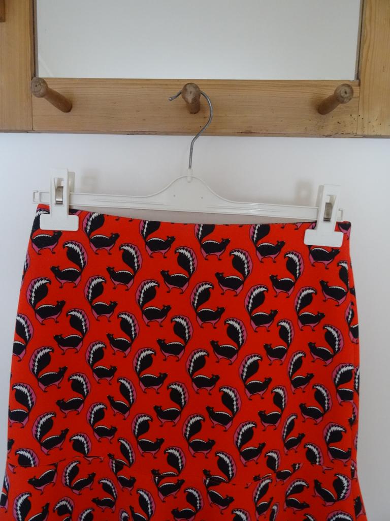 MARC CAIN VOORJAARSROK mt 36 N2, Marc cain, Verzenden, Zo goed als nieuw, Knielengte