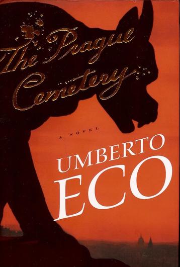 Umberto Eco - The Prague Cemetery beschikbaar voor biedingen