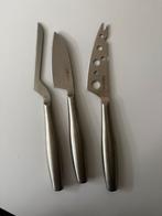 Boska Copenhagen kaasmessenset, Ophalen of Verzenden, Zo goed als nieuw, Rvs of Chroom, Bestekset