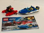 Lego city 60176 Bergpolitie, Ophalen of Verzenden, Lego, Zo goed als nieuw