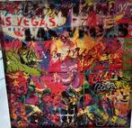Jack Liemburg “las Vegas” 140x140cm - Abstract Canvas, Ophalen