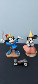 WDCC Walt Disney Classic Collection Mickey Mouse set, Verzamelen, Mickey Mouse, Ophalen of Verzenden, Zo goed als nieuw, Beeldje of Figuurtje