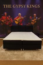 Boxspring 180x200cm Zwart Direct/Leverbaar/Enschede E-7188
