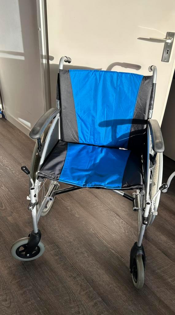 Rolstoel Excel G-Lite PRO met extra zitbreedte, Diversen, Rolstoelen, Gebruikt, Handbewogen rolstoel, Inklapbaar, Ophalen