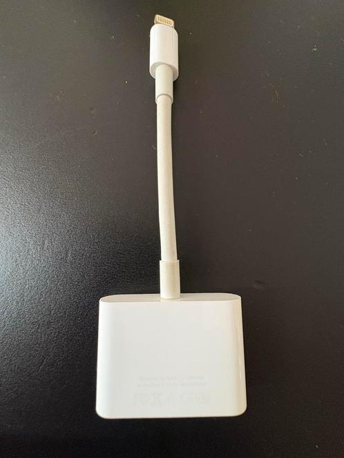 Apple Lightning naar HDMI Adapter (A1438), Audio, Tv en Foto, Audiokabels en Televisiekabels, Zo goed als nieuw, Overige kabels