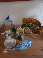 5 x Glas objecten - ophalen, Antiek en Kunst, Verzenden