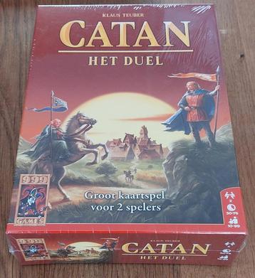 Catan het Duel / 999 games / nieuw in folie beschikbaar voor biedingen
