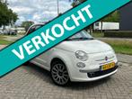 Fiat 500c 1.2 Pop Airco* Cabrio* Automaat* N.A.P.!, Euro 5, Gebruikt, 1242 cc, 4 cilinders