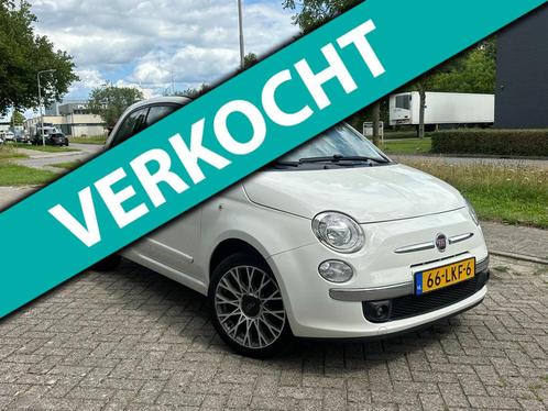 Fiat 500c 1.2 Pop Airco* Cabrio* Automaat* N.A.P.!, Auto's, Fiat, Bedrijf, 500C, ABS, Airbags, Airconditioning, Centrale vergrendeling