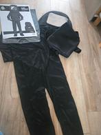 Black astronaut carnavalspak kind maat 10- 12 jaar, Ophalen of Verzenden, 146 t/m 152, Jongen of Meisje