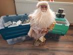 Te koop mooie kerstman en kerstdecoratie, Diversen, Kerst, Ophalen