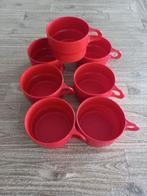 7 Coppia Melamine soepkommen, Caravans en Kamperen, Ophalen of Verzenden