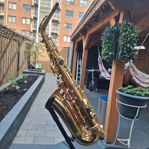 Te koop  Jupiter Alt saxofoon., Muziek en Instrumenten, Blaasinstrumenten | Saxofoons, Zo goed als nieuw, Alt, Ophalen of Verzenden