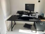Ikea Utespelare office desk, Ophalen, Zo goed als nieuw, Zwart