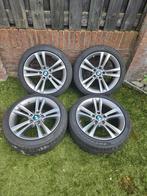 BMW Styling 397 Winterset Pirelli, Ophalen, 18 inch, Gebruikt, Banden en Velgen