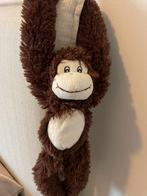 Knuffel hangaapje aap, Ophalen of Verzenden, Zo goed als nieuw, Overige typen