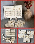 Hele leuke houten aftelkalender, Ophalen of Verzenden, Nieuw