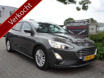 Ford FOCUS Wagon 1.5 EcoBlue Titanium Business (bj 2019) beschikbaar voor biedingen