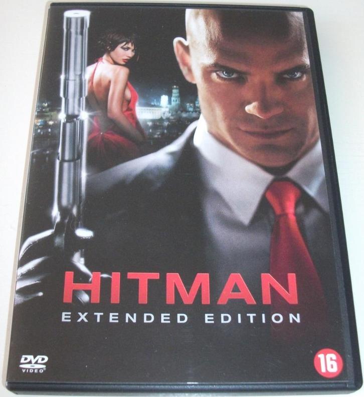 Dvd *** HITMAN *** Extended Edition, Cd's en Dvd's, Dvd's | Actie, Zo goed als nieuw, Actiethriller, Vanaf 16 jaar, Ophalen of Verzenden
