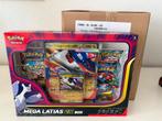 Pokemon mega latias ex box ( case 6 stuks), Ophalen of Verzenden, Zo goed als nieuw