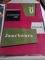 Jaarbeurs Utrecht 1955, Ophalen of Verzenden, A1 t/m A3, Film en Tv