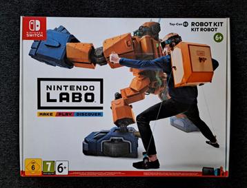 Nintendo switch labo robot kit beschikbaar voor biedingen
