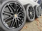 20" Porsche Taycan E-Hyrbid S Turbo Aero velgen winterbanden, Auto-onderdelen, Banden en Velgen, 245 mm, -, -, Banden en Velgen