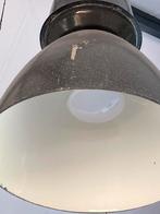 Industriële hanglamp, Huis en Inrichting, Ophalen, Gebruikt, Industrieel, Metaal