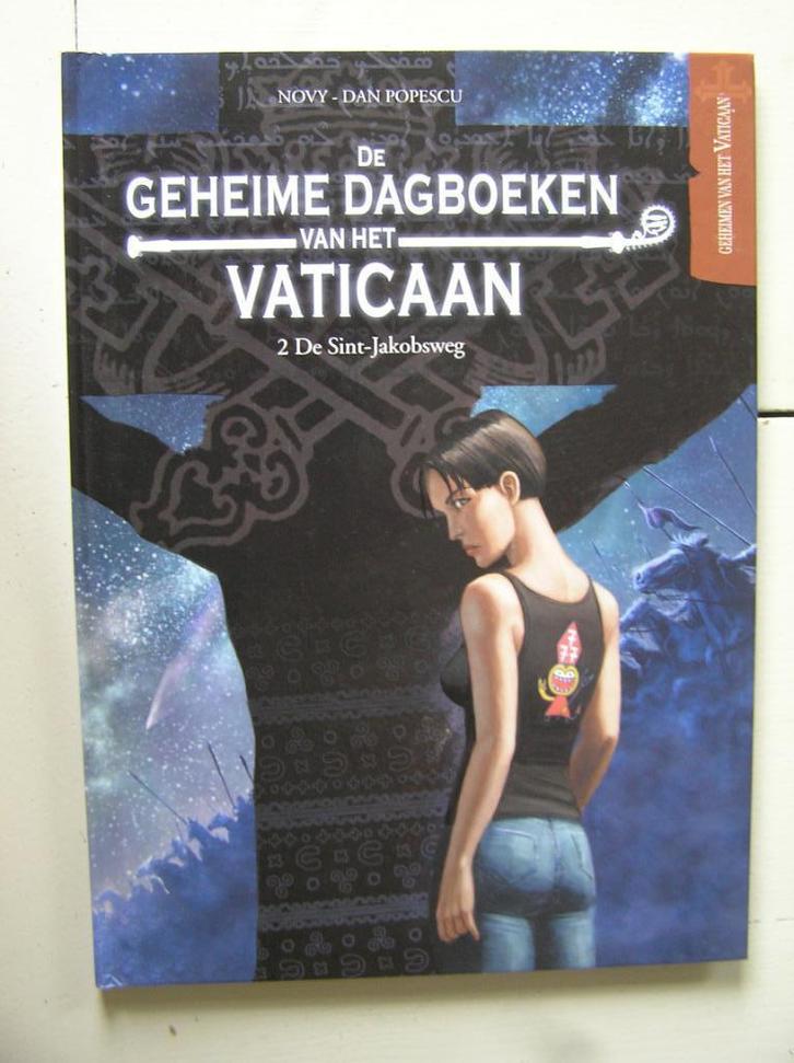 De geheime dagboeken van het Vaticaan. 2 - 3. HC, Boeken, Stripboeken, Nieuw, Meerdere stripboeken, Ophalen of Verzenden